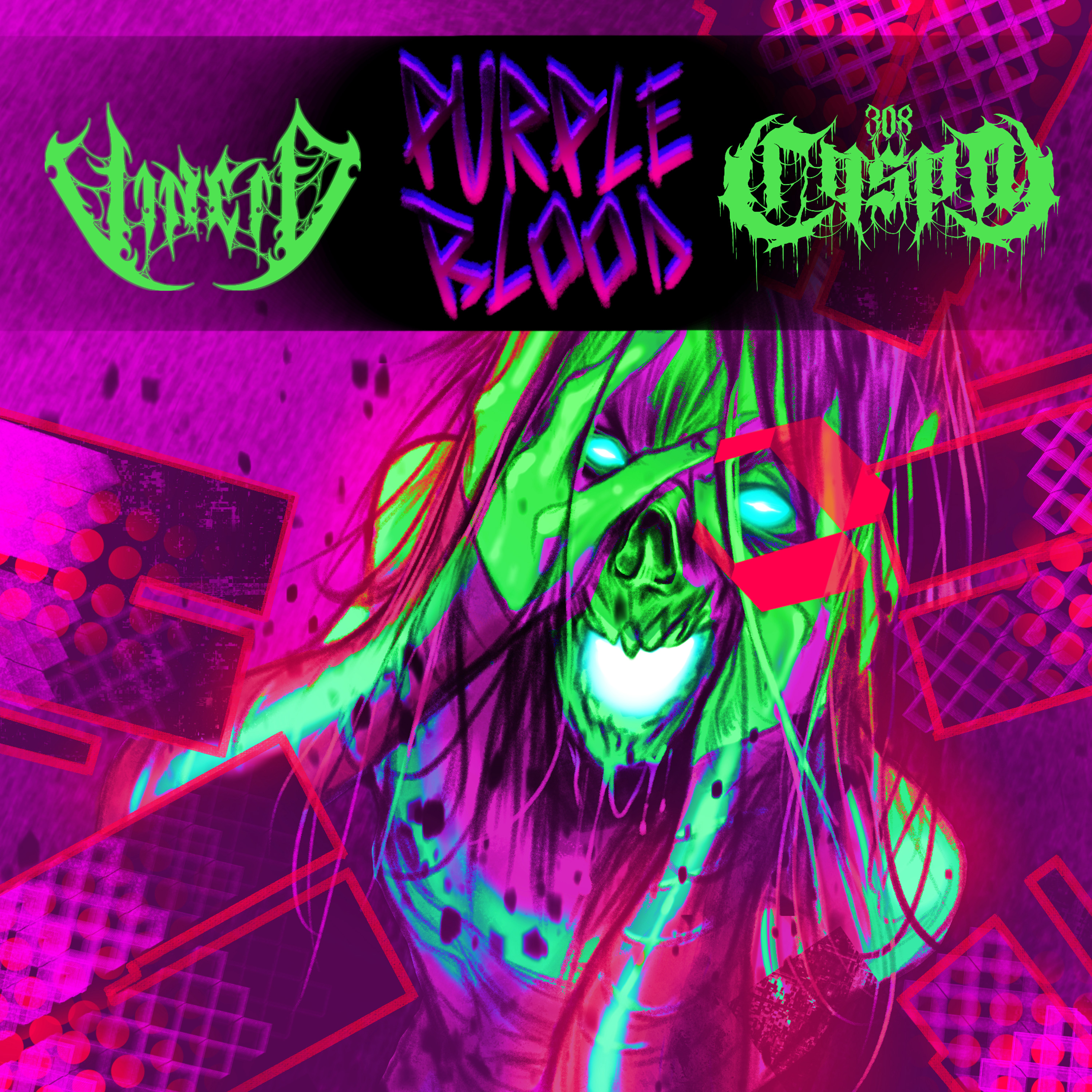 VINCIO, C4$PA - Purple Blood