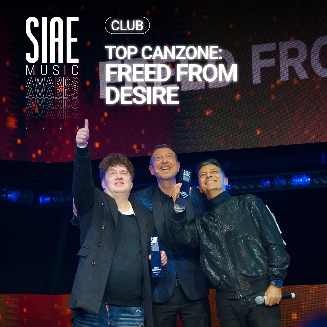 SIAE MUSIC AWARDS 2025