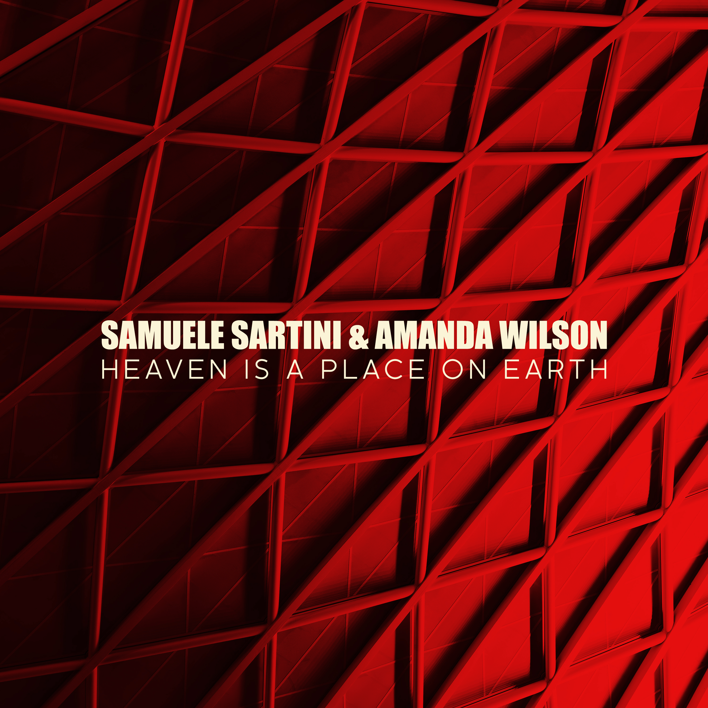 SAMUELE SARTINI, AMANDA WILSON - Heaven Is A Place On Earth